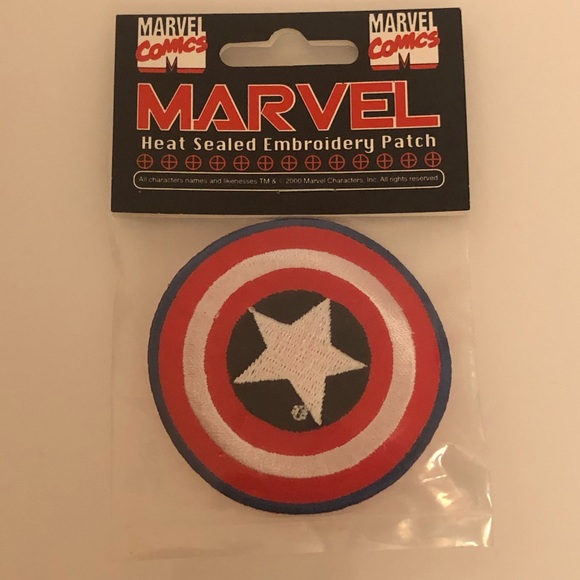 🆕 MARVEL Captain America’s Shield Patch - Picture 1 of 2